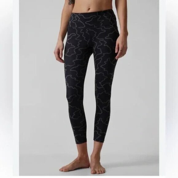 Athleta Elation Train Textured 7/8 Tight XXS - Picture 1 of 6